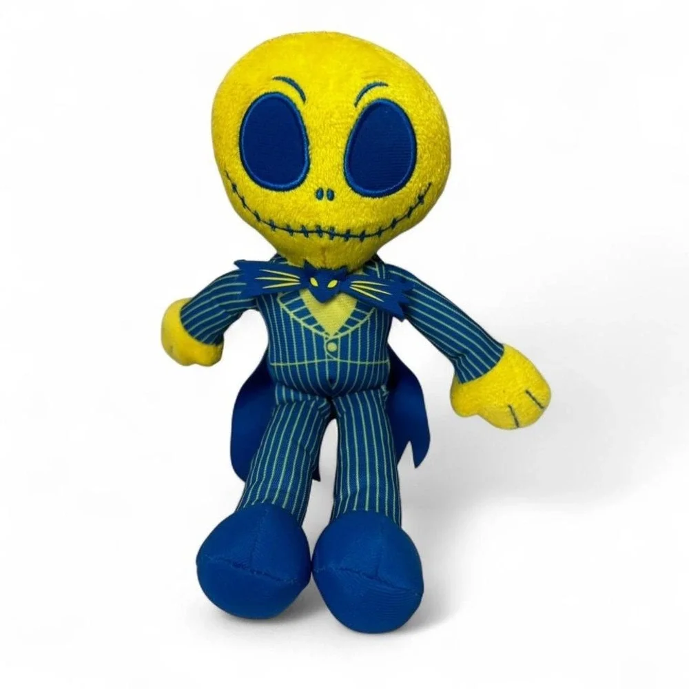 The Nightmare Before Christmas Jack Skellington Plush Toy Kid Neon‎ Stuffed Doll